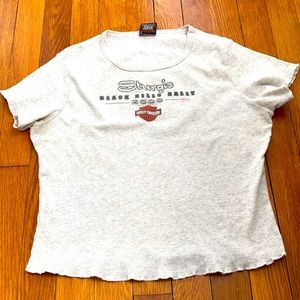 Vintage Harley Davidson tshirt